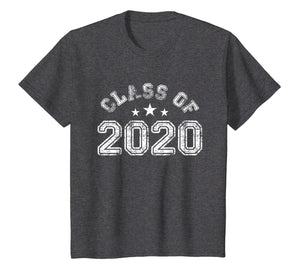 Vintage First Day Class Of 2020 Back To School T-Shirt Gifts 991025