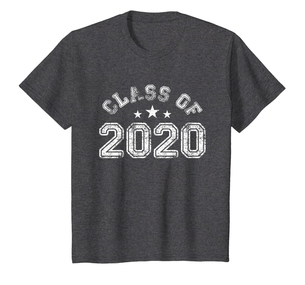 Vintage First Day Class Of 2020 Back To School T-Shirt Gifts 991025