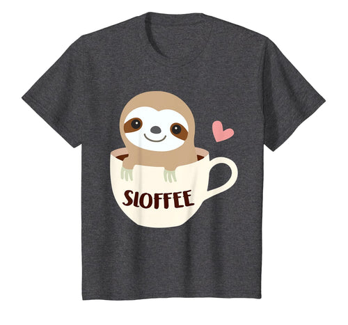 Sloffee Sloth Coffee Tshirt Funny Coffee Lover Gifts 808912