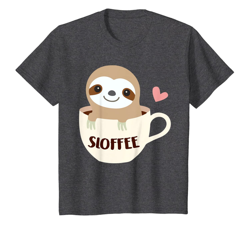 Sloffee Sloth Coffee Tshirt Funny Coffee Lover Gifts 808912