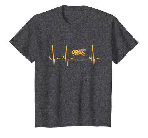 Bee Lover Gifts - Honeybee Heartbeat TShirt Men Women Kids 1218860