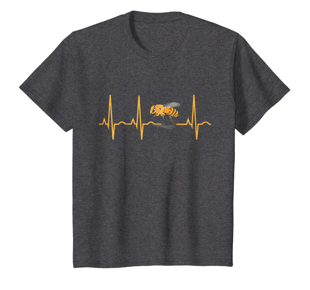 Bee Lover Gifts - Honeybee Heartbeat TShirt Men Women Kids 1218860