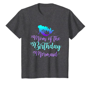 Funny shirts V-neck Tank top Hoodie sweatshirt usa uk au ca gifts for Mom of The Birthday Mermaid Party Outfit Shirts for Women 639238