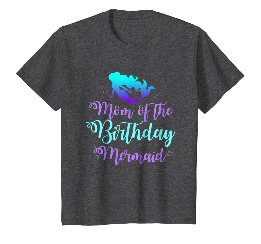 Funny shirts V-neck Tank top Hoodie sweatshirt usa uk au ca gifts for Mom of The Birthday Mermaid Party Outfit Shirts for Women 639238