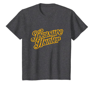 Original Treasure Hunter T-Shirt Gift Tee Coin Collector