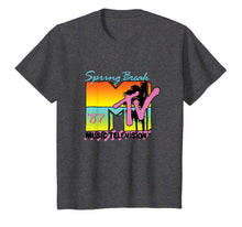 Load image into Gallery viewer, Classic MTV Logo Spring Break 87&#39; T- Shirts 501335
