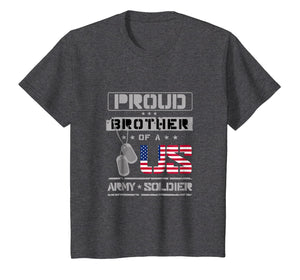 Proud Brother of a US Army Soldier Shirt