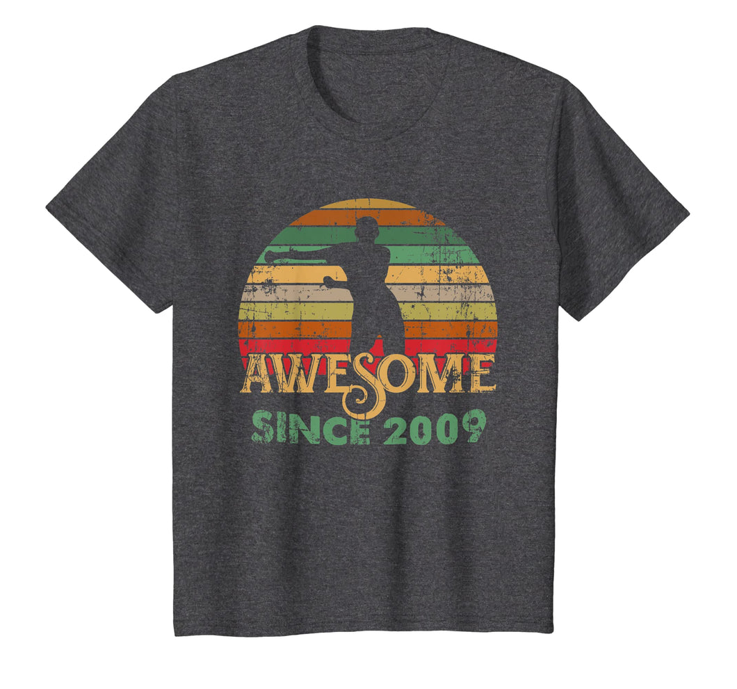 Vintage Flossing Awesome Since 2009 10th yrs Birthday Gifts