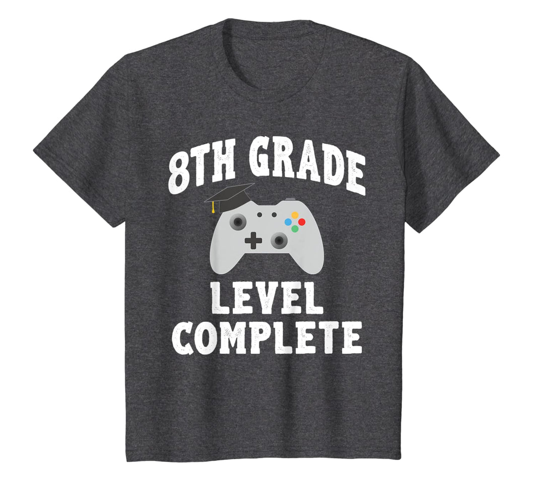 2019 8th Grade Graduation Gamer Graduation Gifts T-Shirt 176708