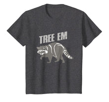 Load image into Gallery viewer, Raccoon Coon Hunting Season Tree Em T Shirt Gift
