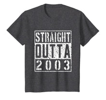 Load image into Gallery viewer, Straight Outta 2003 Sweet 16 Birthday Gift Funny 16th TShirt 810410

