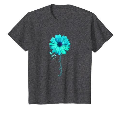 Cervical Cancer Awareness Family Shirt Survivor Pretty Gift 853235
