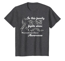 Load image into Gallery viewer, This Family No One Fights Alone Neuroendocrine Cancer Shirt
