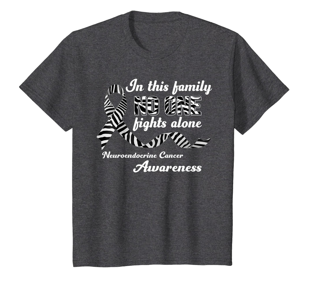 This Family No One Fights Alone Neuroendocrine Cancer Shirt