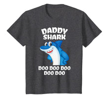 Load image into Gallery viewer, Daddy Shark Shirt Fathers Day Gift From Wife Son Daughter T-Shirt 204188
