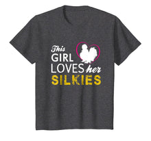 Load image into Gallery viewer, This Girl Loves Her Silkie Chicken T-Shirt
