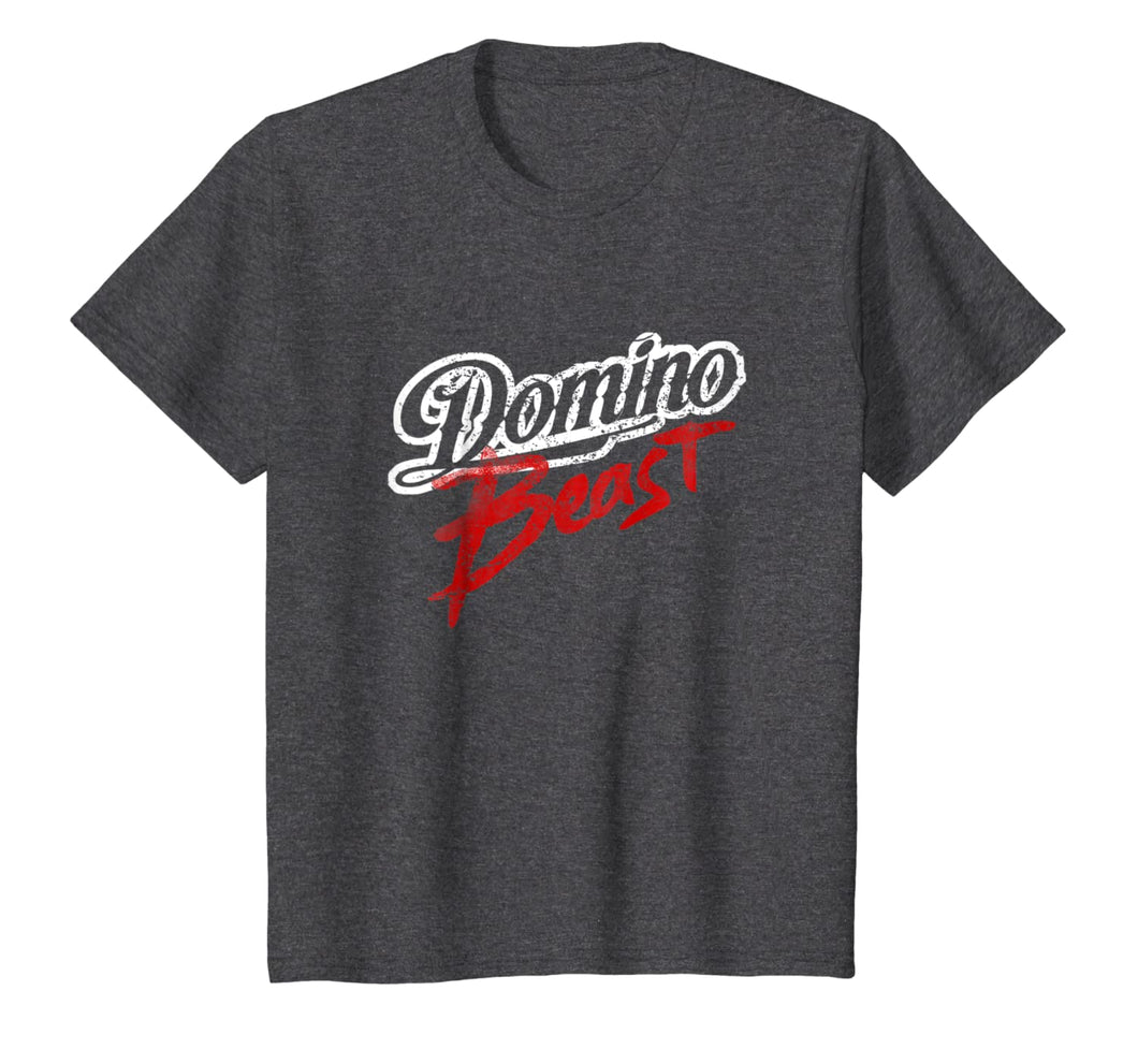 Dominoes Tiles Gifts Best Domino Player Funny Tile T-Shirt 790001
