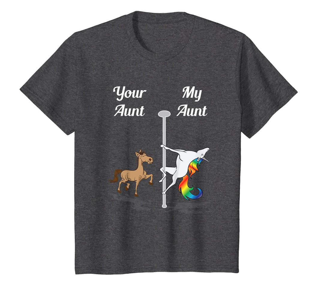 Funny shirts V-neck Tank top Hoodie sweatshirt usa uk au ca gifts for Kids Your Aunt My Aunt T-Shirt You Me Party Dancing Unicorn Shirt 3189389