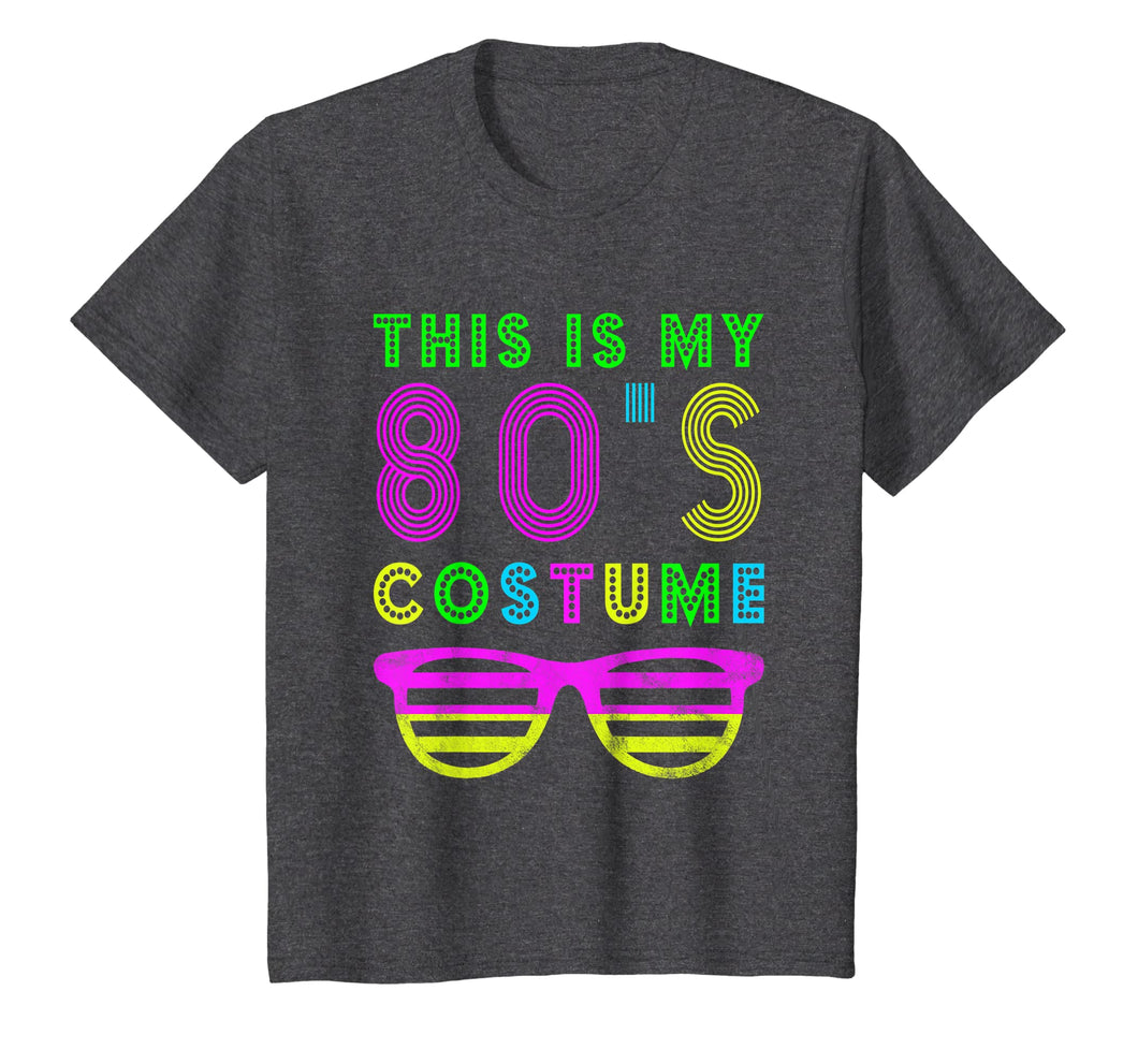 This Is My 80S Costume T-Shirt 80's Party Tee