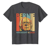 Load image into Gallery viewer, Vintage Bernie Sanders President T-Shirt - Hindsight is 2020
