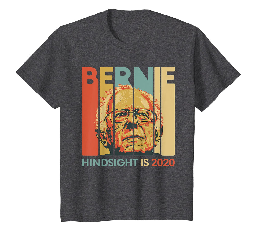 Vintage Bernie Sanders President T-Shirt - Hindsight is 2020