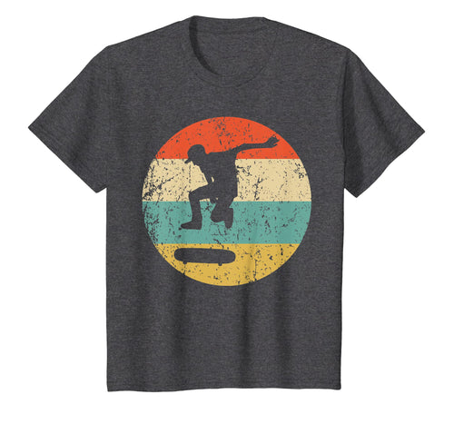 Skateboarding Shirt - Vintage Retro Skateboarder T-Shirt