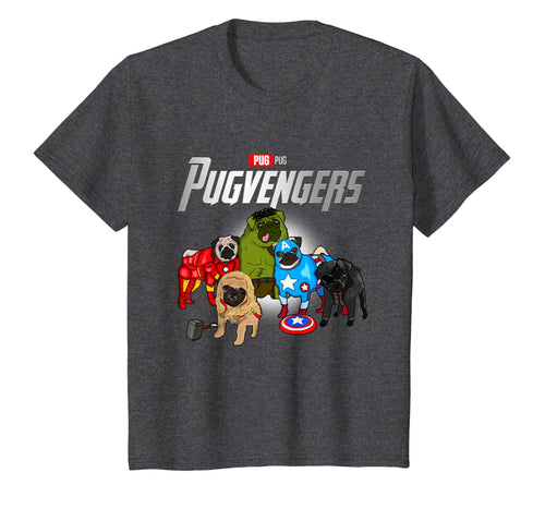 Funny Pug Dog Lover Gift Pugvengers For Women Men Fans T-Shirt 117296