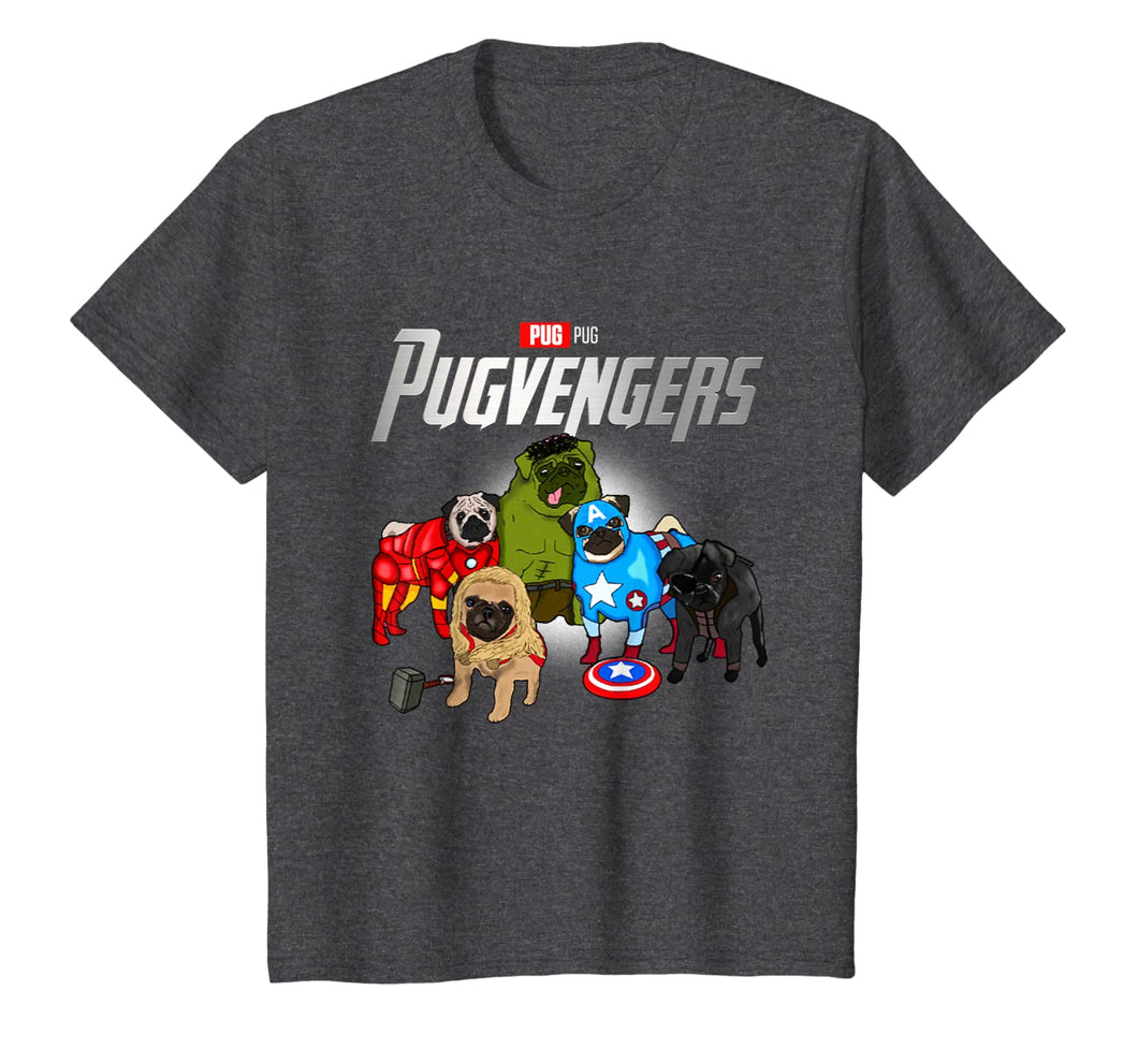Funny Pug Dog Lover Gift Pugvengers For Women Men Fans T-Shirt 117296