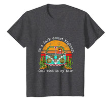 Load image into Gallery viewer, On A Dark Desert Higway Cool Wind In My Hair Hippie T-Shirt
