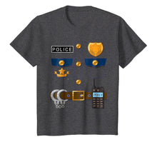 Load image into Gallery viewer, Policeman Costume Funny Halloween Police Officer T Shirt
