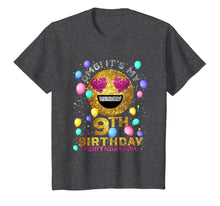 Load image into Gallery viewer, OMG It&#39;s My 9th Birthday Shirt | Birthday Girl Shirt
