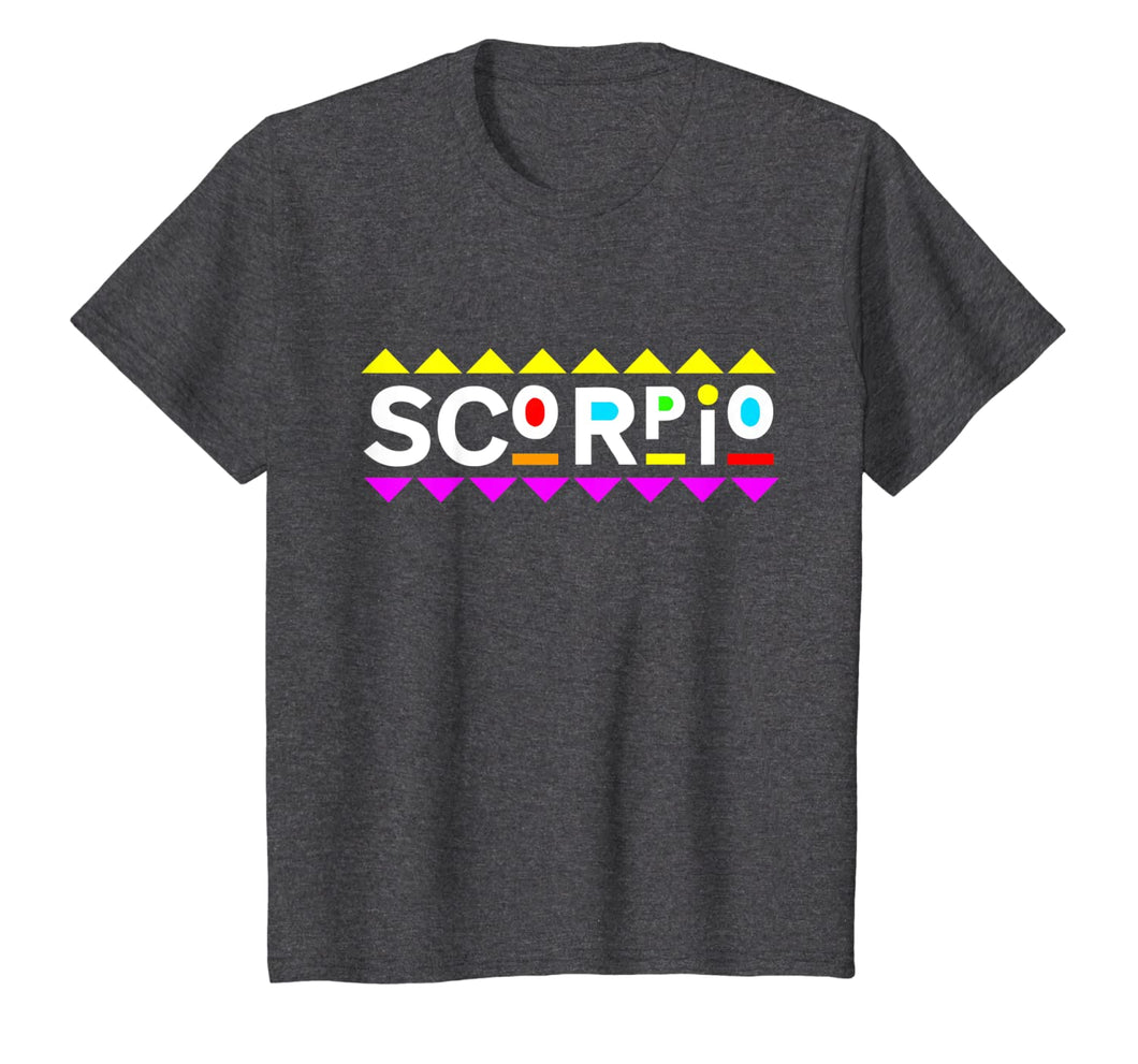 Scorpio Zodiac Shirt 90s Style