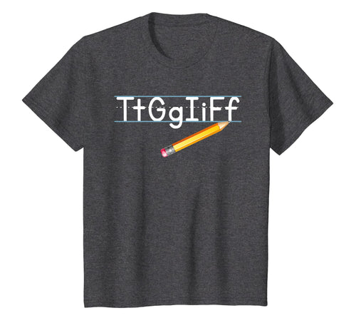 TtGgIiFf Teacher Funny Teacher Gifts T-Shirt