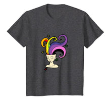 Load image into Gallery viewer, Rainbow Girl - Free Your Imagination Dream Fantasy T-Shirt
