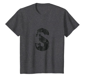 S T-Shirt Funny Tee.
