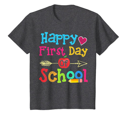 Happy First Day Of School Fun Tshirt Gifts Teacher & Student 76871
