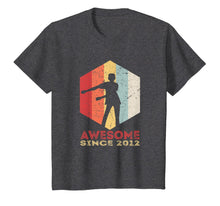 Load image into Gallery viewer, Vintage Floss 7th Birthday Gift for 7 Years Old Flossing T-Shirt 76231
