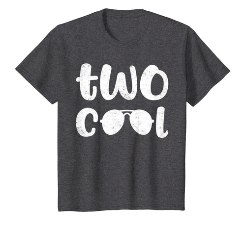 Kids 2nd Birthday Two Cool Shirt Boy 2 Year Old Gifts Since 2017 T-Shirt 90219