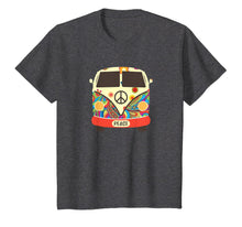 Load image into Gallery viewer, Hippie Hippies Peace Vintage Retro Costume Hippy Gift T-Shirt 105605
