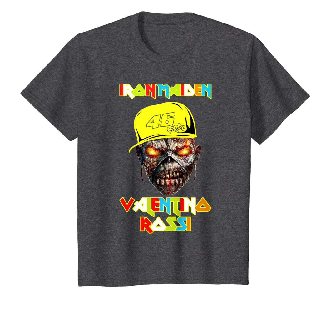 Vintage-Iron-Maiden-Valentino-Rossi Day Of The Dead T-Shirt