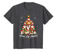 Load image into Gallery viewer, Tree Guinea Pig Christmas Tee Guinea Pig Christmas Pajamas T-Shirt

