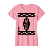 Load image into Gallery viewer, Pink Crayon Box Halloween Costume Couple Group T-Shirt 24795
