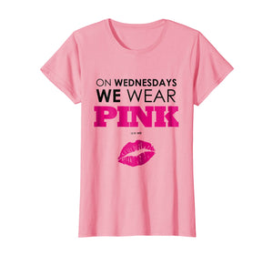 On Wednesdays We Wear Pink T-Shirt | Tee Pink Shirt tshirt T