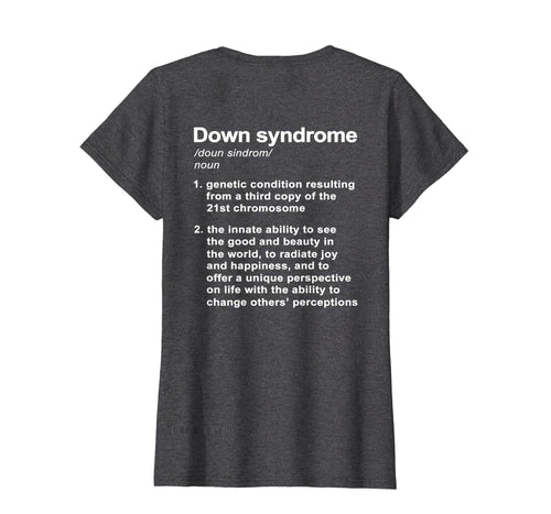 Funny shirts V-neck Tank top Hoodie sweatshirt usa uk au ca gifts for Down Syndrome Definition T-Shirt 1659531