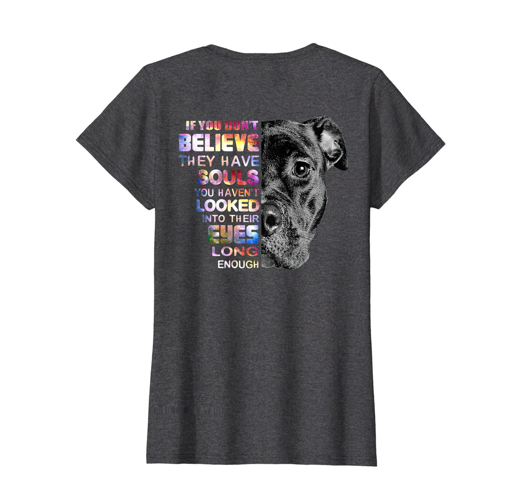 Funny shirts V-neck Tank top Hoodie sweatshirt usa uk au ca gifts for I Love My Pitbull Woman Love Her Pitbull Gift Shirt 1358666
