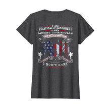 Load image into Gallery viewer, Funny shirts V-neck Tank top Hoodie sweatshirt usa uk au ca gifts for Say Merry Christmas God Bless America Politically Incorrect 1544126
