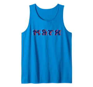 Pixel Glitch Math President Andrew Yang 2020 Tank Top