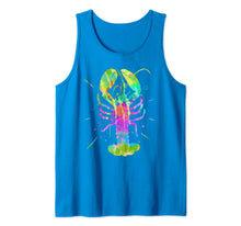 Load image into Gallery viewer, Tie Dye Crawfish For Mardi Gras 2020 - Unisex Costume Tank Top-3413489
