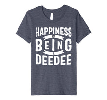 Load image into Gallery viewer, Funny shirts V-neck Tank top Hoodie sweatshirt usa uk au ca gifts for Happiness Is Being A Deedee Mothers Day Gifts Premium T-Shirt 3383723
