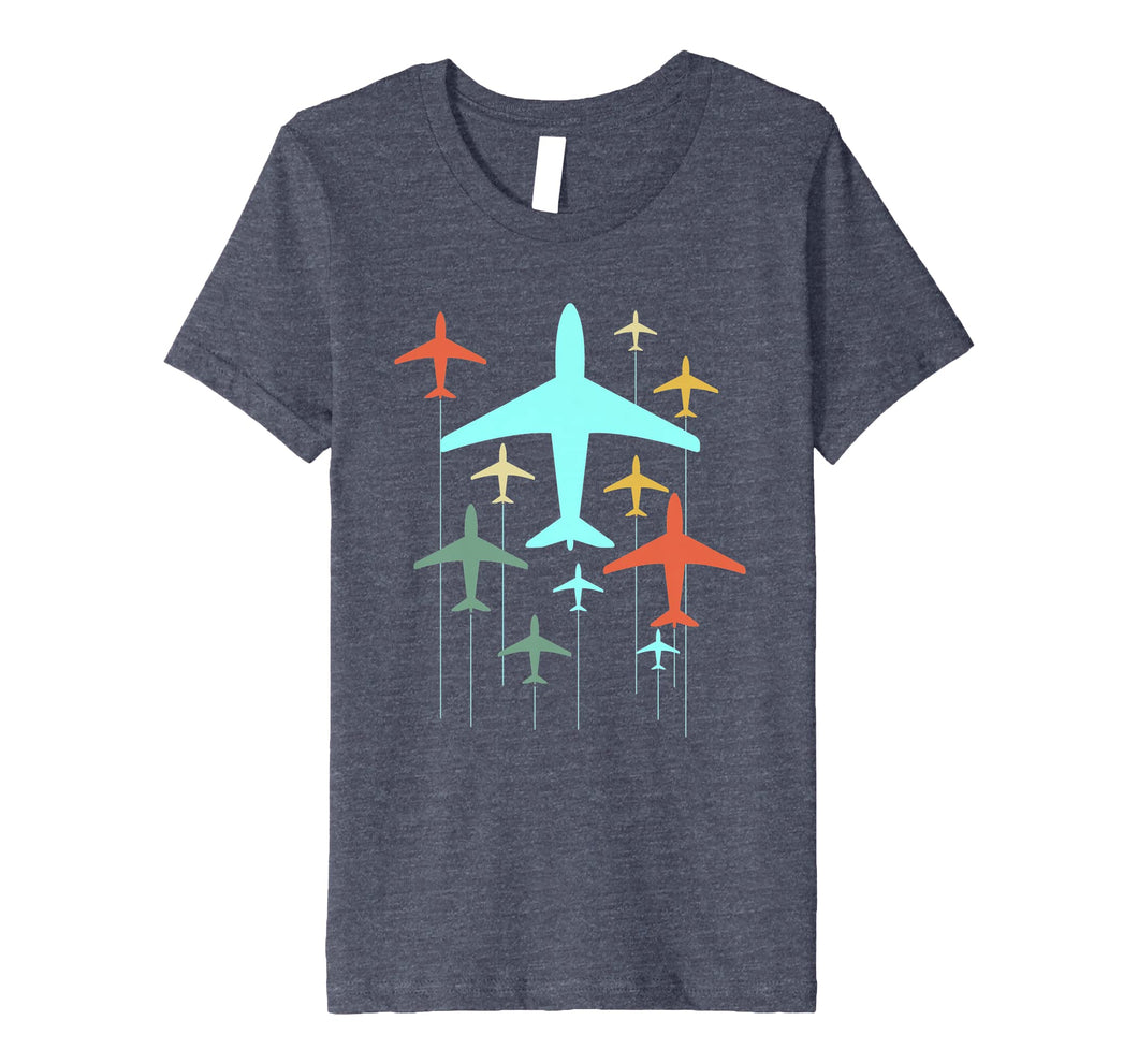 Funny shirts V-neck Tank top Hoodie sweatshirt usa uk au ca gifts for Cute Vintage Airplanes | Fly Airplane Pilot T-Shirt 3308999